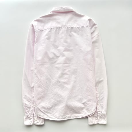 Ralph Lauren pale pink logo shirt