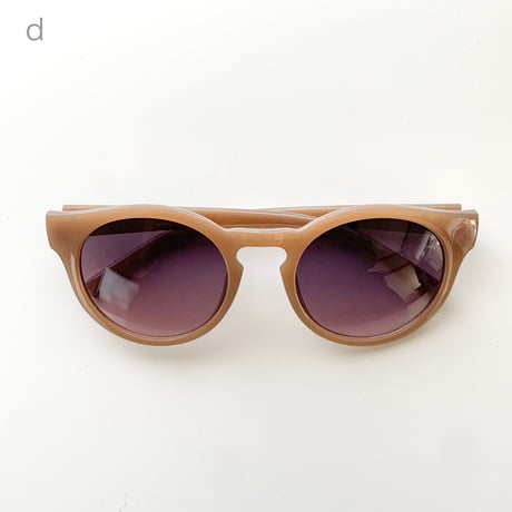 warm color sunglasses