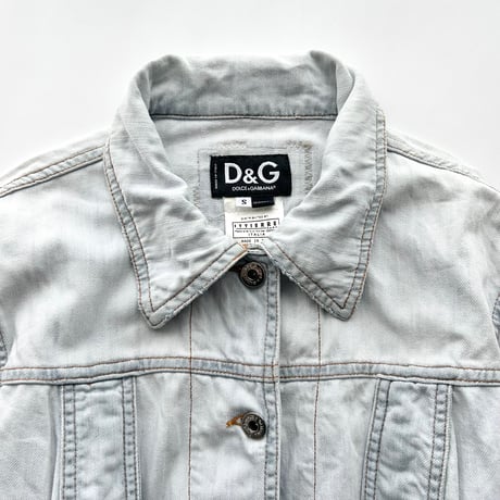 D&G light blue denim jacket