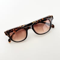 tortoiseshell flame sunglasses