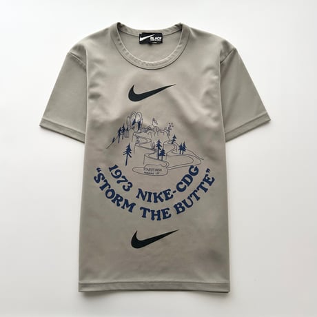 COMME des GARCONS oversized jersey T-shirts