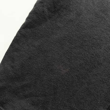 Burberry black×red logo full zip hoodie