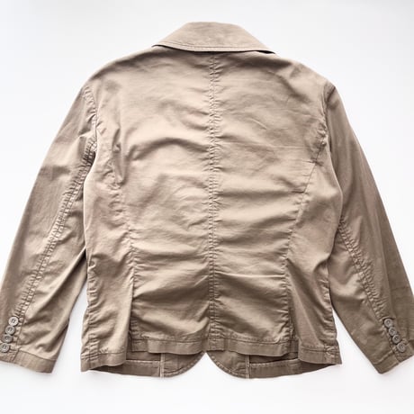 khaki cotton jacket