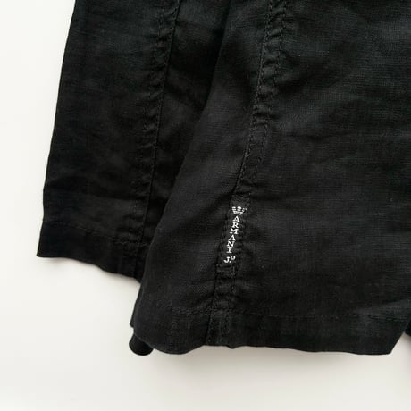 ARMANI black linen jacket