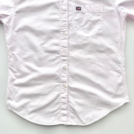 Ralph Lauren pale pink logo shirt