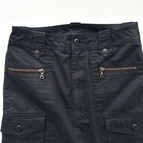 HYSTERIC GLAMOUR black cargo mini skirt
