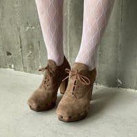 graige lace up short boots 23cm