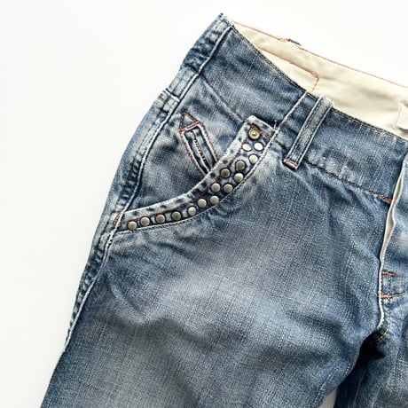 DIESEL vis denim half pants