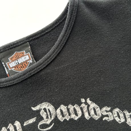 Harley-Davidson black rhinestone T-shirts