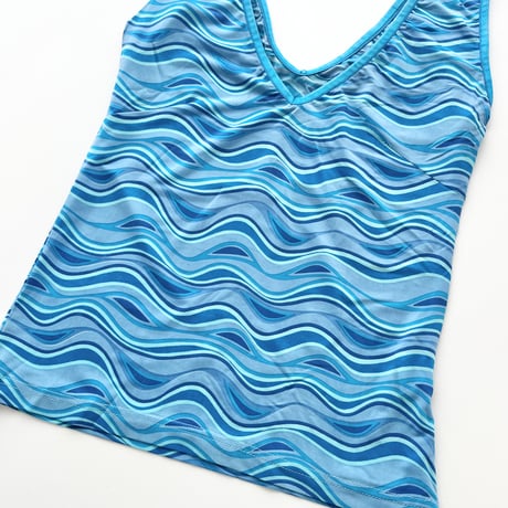 blue wave tank top