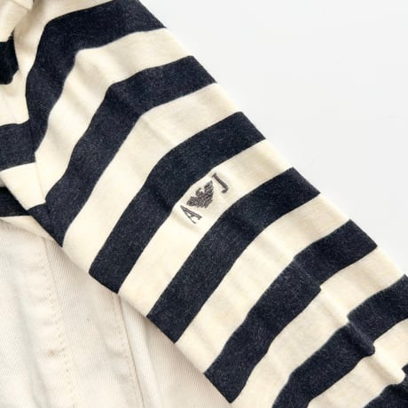 ARMANI stripe layered dress