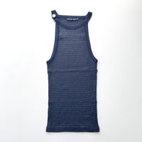 Ralph Lauren navy striped camisole
