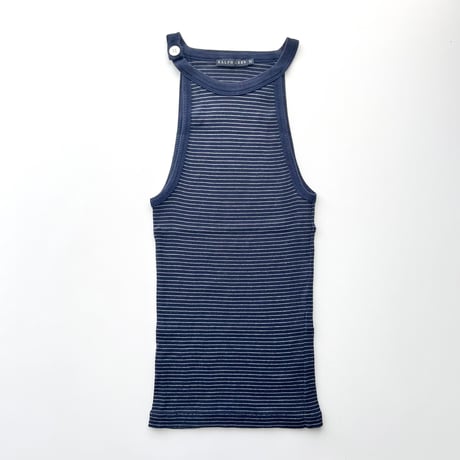 Ralph Lauren navy striped camisole