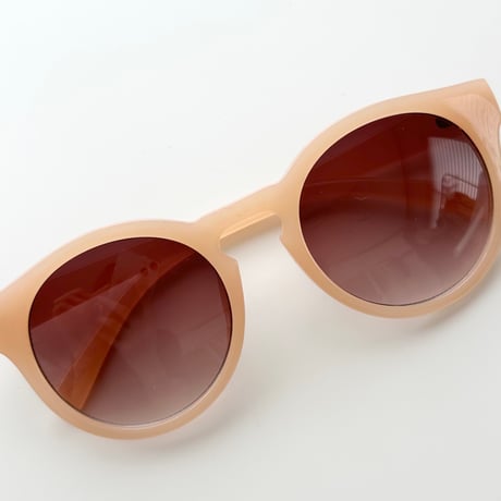 beige flame sunglasses