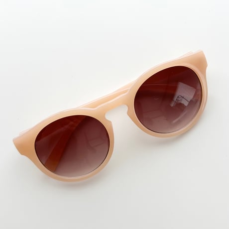 beige flame sunglasses