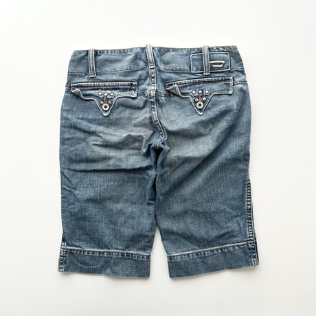 DIESEL vis denim half pants