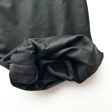 STELLA McCARTNEY black side zip skirt
