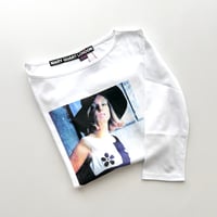 MARY QUANT photo printed tops
