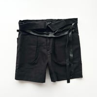 ISABEL MARANT belt designed short pants