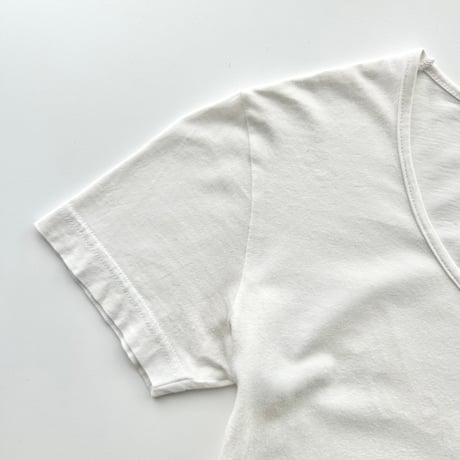 FENDI white back mesh logo designed T-shirts