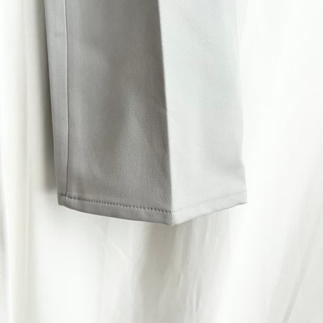 light gray straight pants