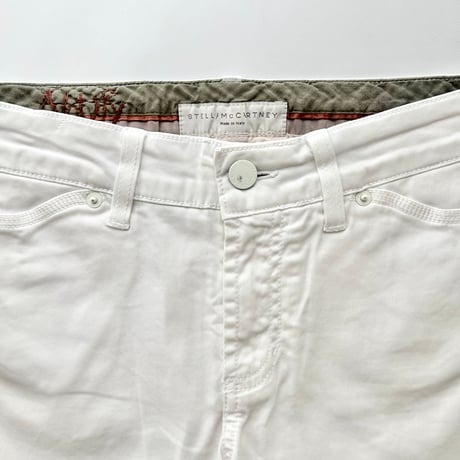 STELLA McCARTNEY white short pants
