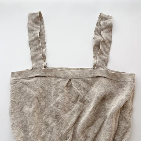 ALEXANDER WANG beige waist designed tops