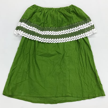 made in MEXICO embroidered cotton tunic