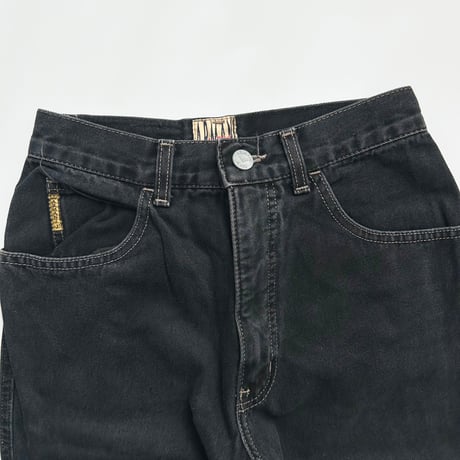 ARMANI black denim pants
