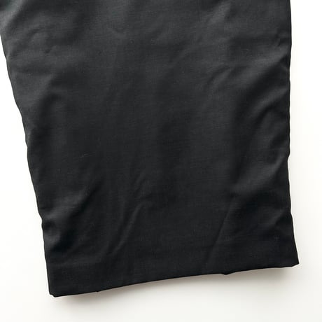 STELLA McCARTNEY black side zip skirt