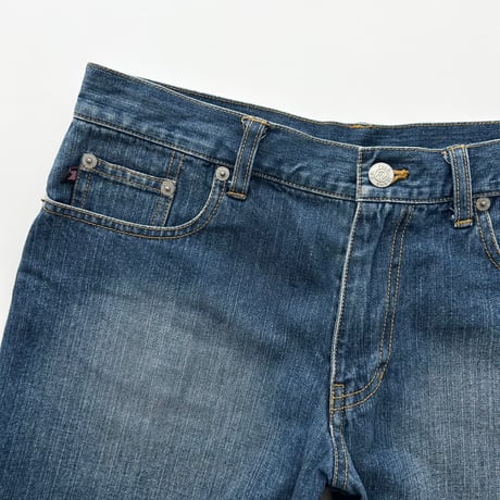 Ralph Lauren denim fringe short pants