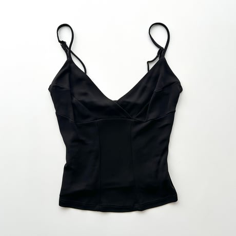 BEBE black shape camisole