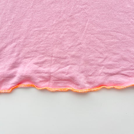 DIESEL pink × orange designed camisole