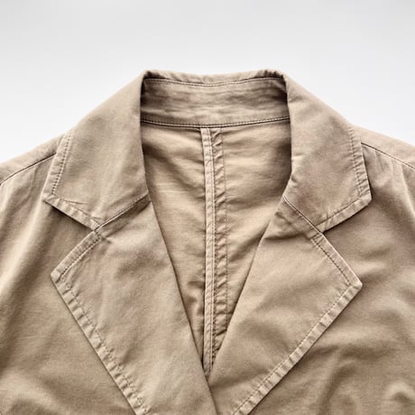 khaki cotton jacket