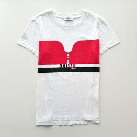 SONIA RYKIEL face printed T-shirts