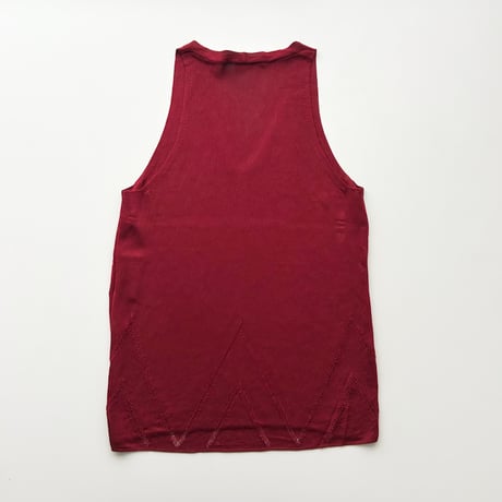 Ralph Lauren red knit tops