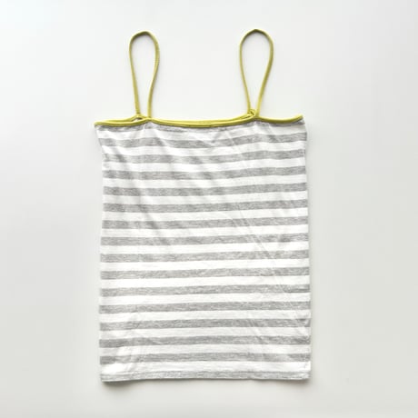A.P.C. multi color striped camisole