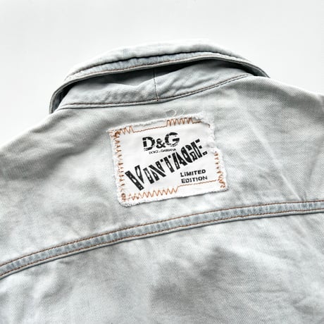 D&G light blue denim jacket