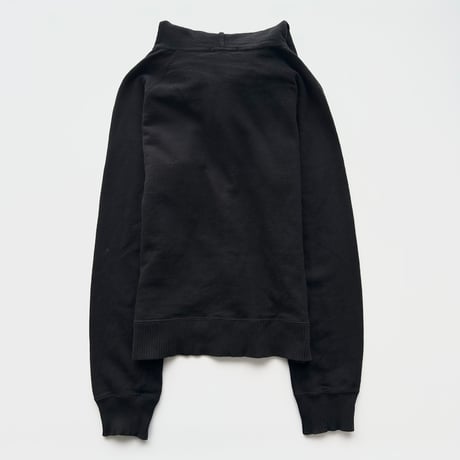 Burberry black×red logo full zip hoodie