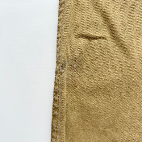 beige cotton cargo pants