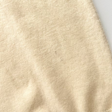 DKNY ivory rhinestone knit
