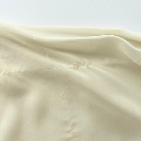beige lace embroidery chiffon tops