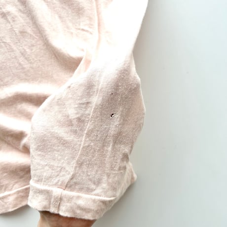 pink pocket frill tank top