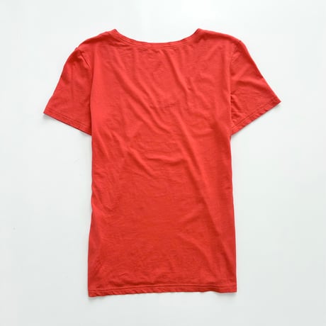 TORY BURCH red×white dot T-shirts