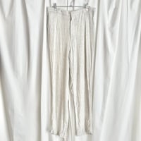 beige mix color pants
