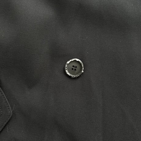 black long trench coat