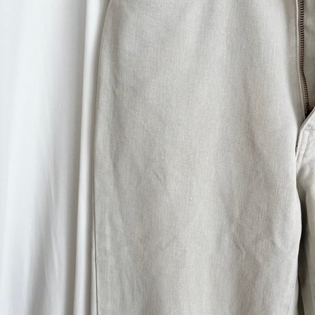 light gray high waist denim pants