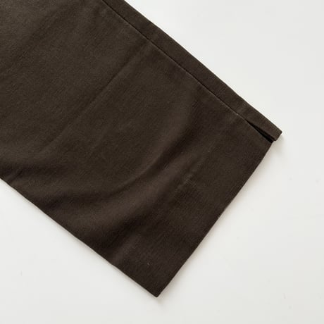 agnes b. brown tapered pants