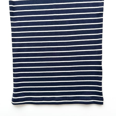 Ralph Lauren navy striped rib tank top