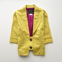 made in France / light green jacket